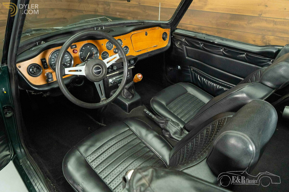 1973 Triumph TR6 TR6, foto 2