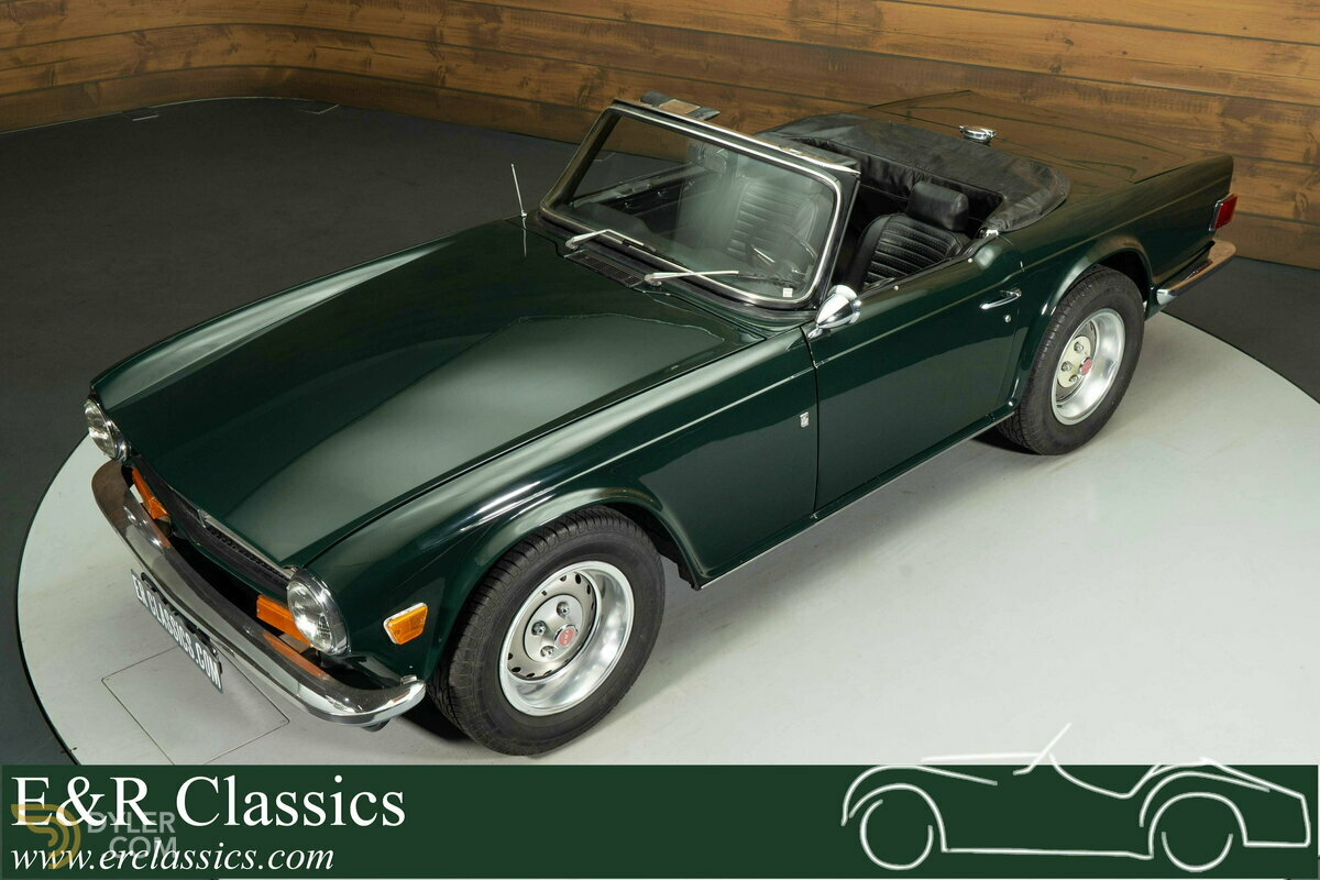 1973 Triumph TR6 TR6, foto 3