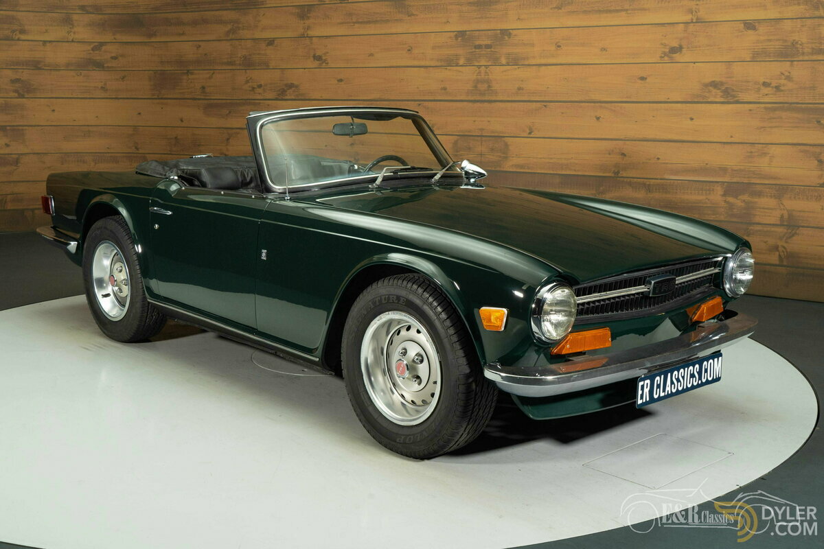 1973 Triumph TR6 TR6, foto 4