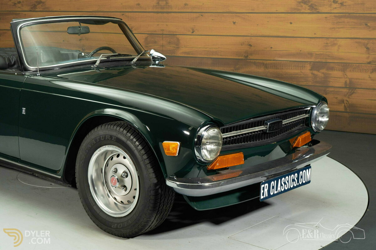 1973 Triumph TR6 TR6, foto 5
