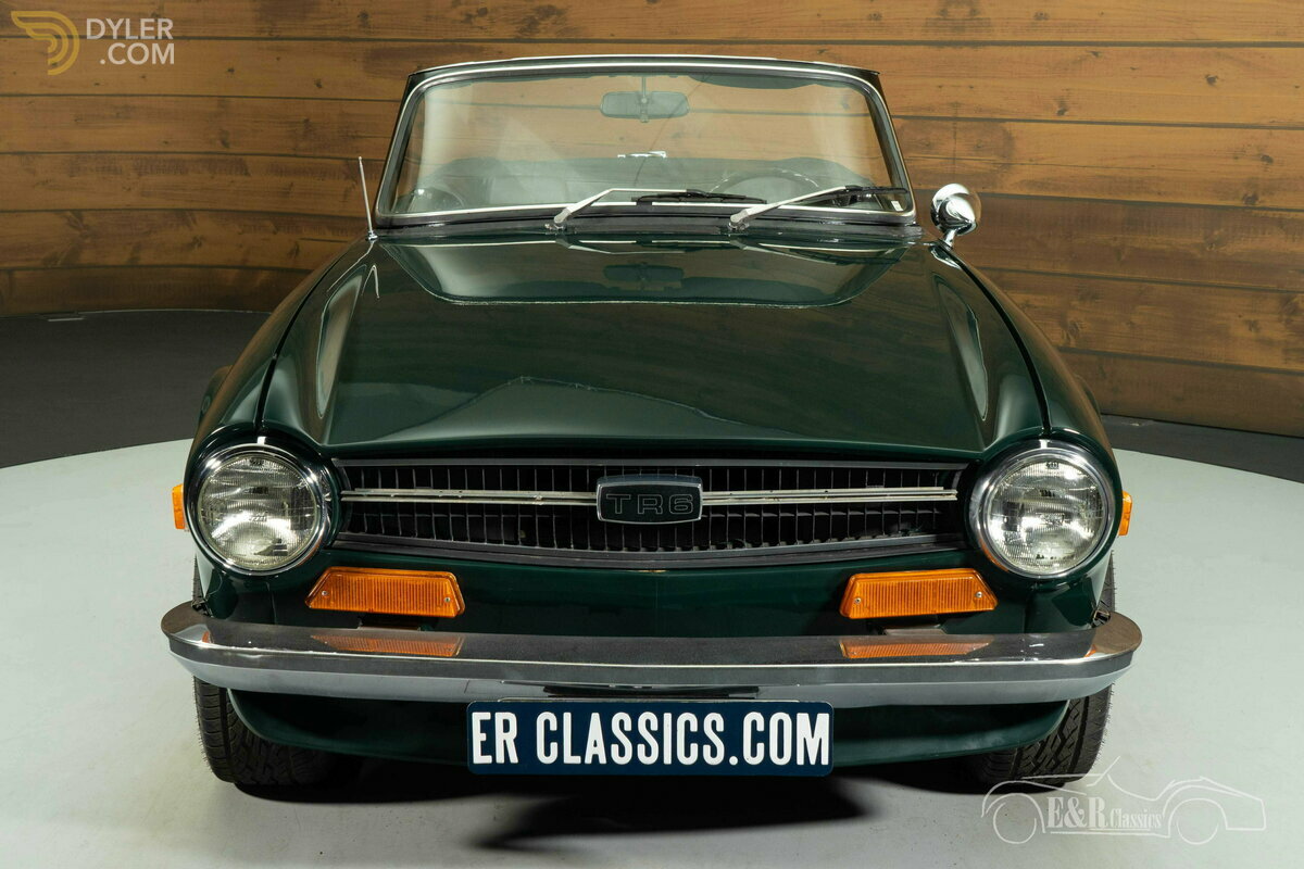 1973 Triumph TR6 TR6, foto 6