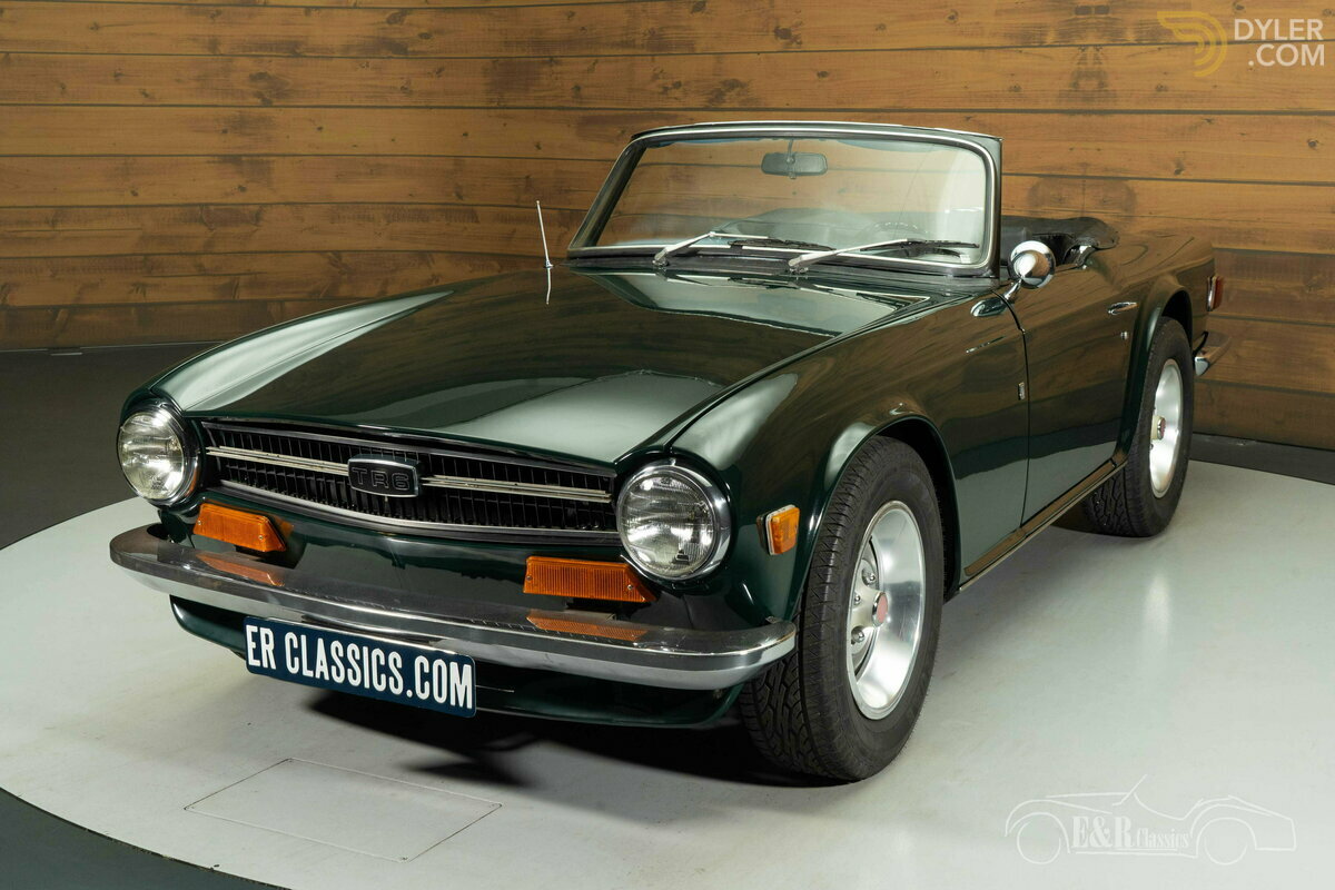 1973 Triumph TR6 TR6, foto 7