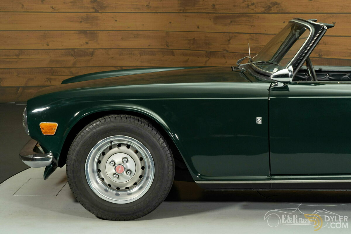 1973 Triumph TR6 TR6, foto 9