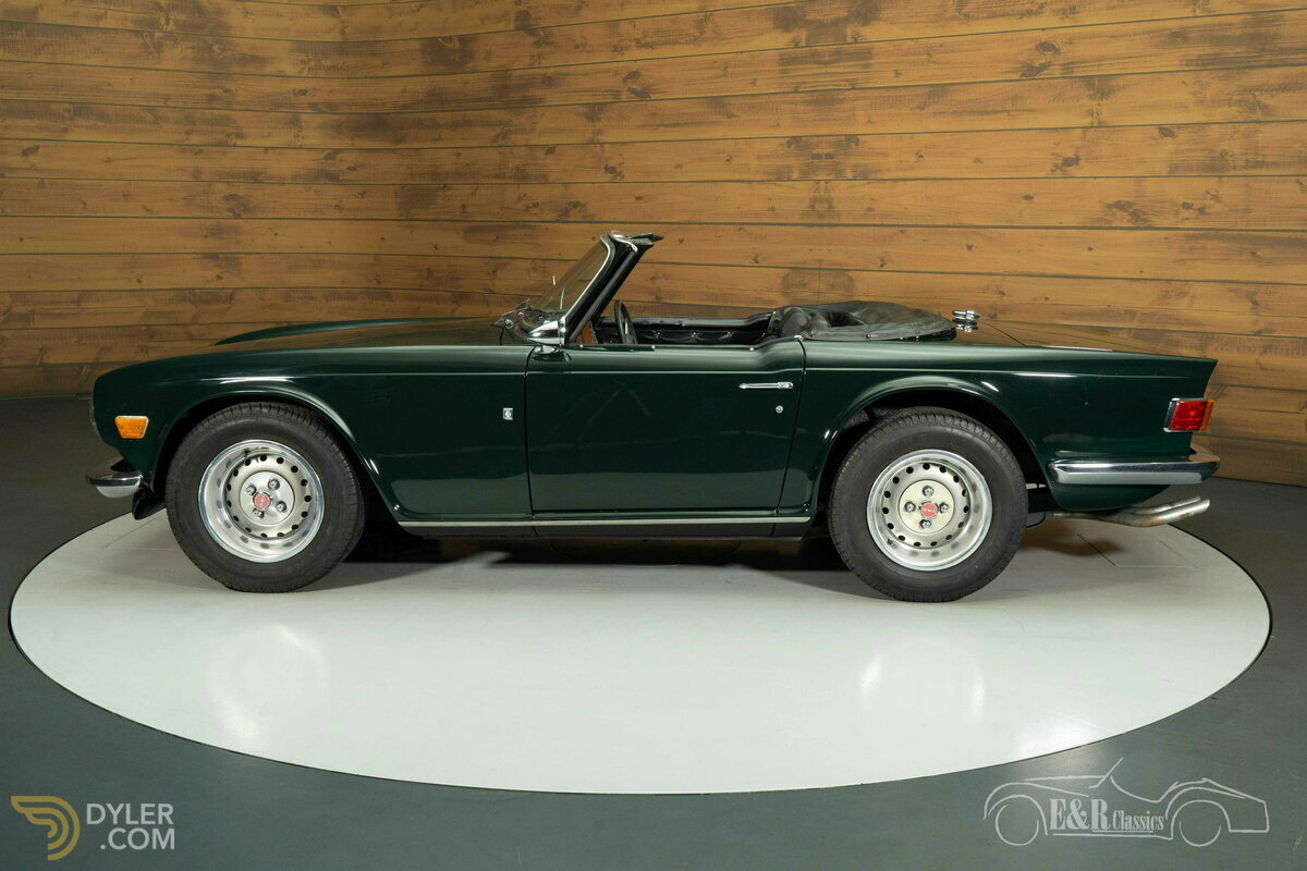 1973 Triumph TR6 TR6, foto 10
