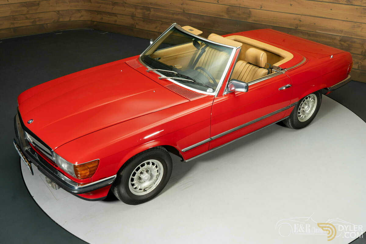 1980 Mercedes-Benz 450 SL 450SL, foto 3