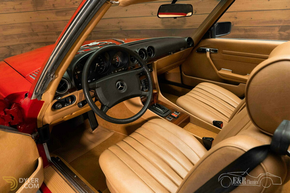 1980 Mercedes-Benz 450 SL 450SL, foto 4