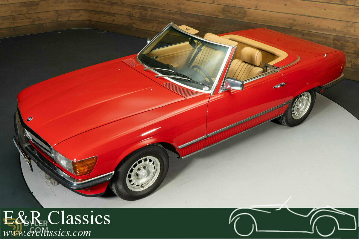1980 Mercedes-Benz 450 SL 450SL, foto 5