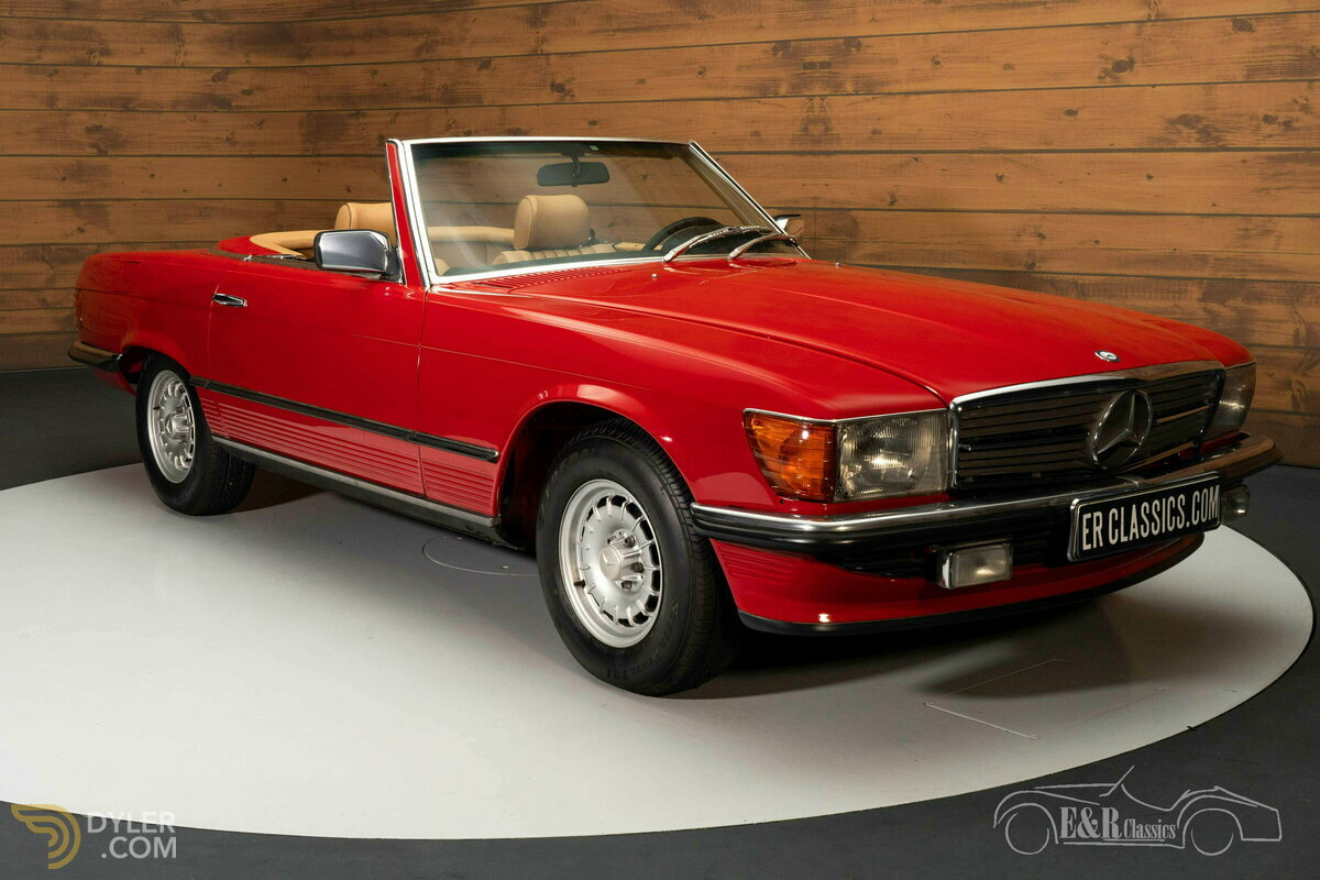 1980 Mercedes-Benz 450 SL 450SL, foto 1