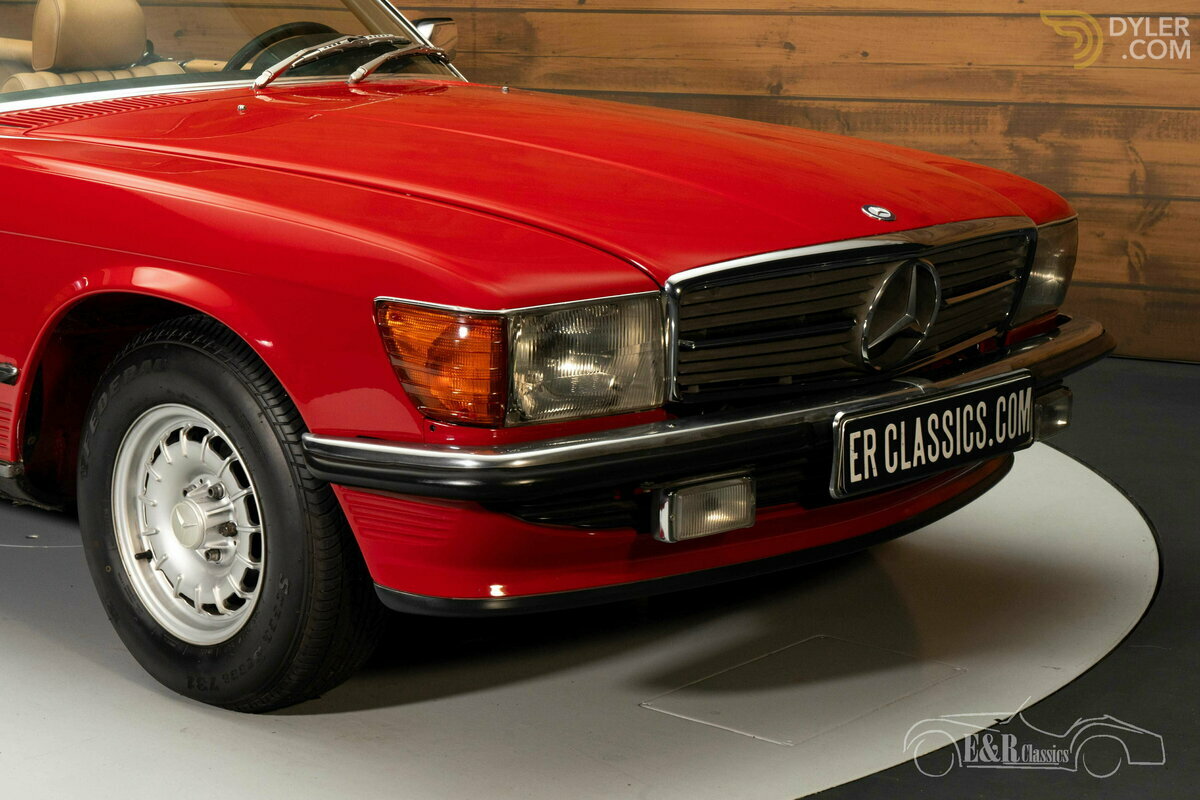 1980 Mercedes-Benz 450 SL 450SL, foto 6