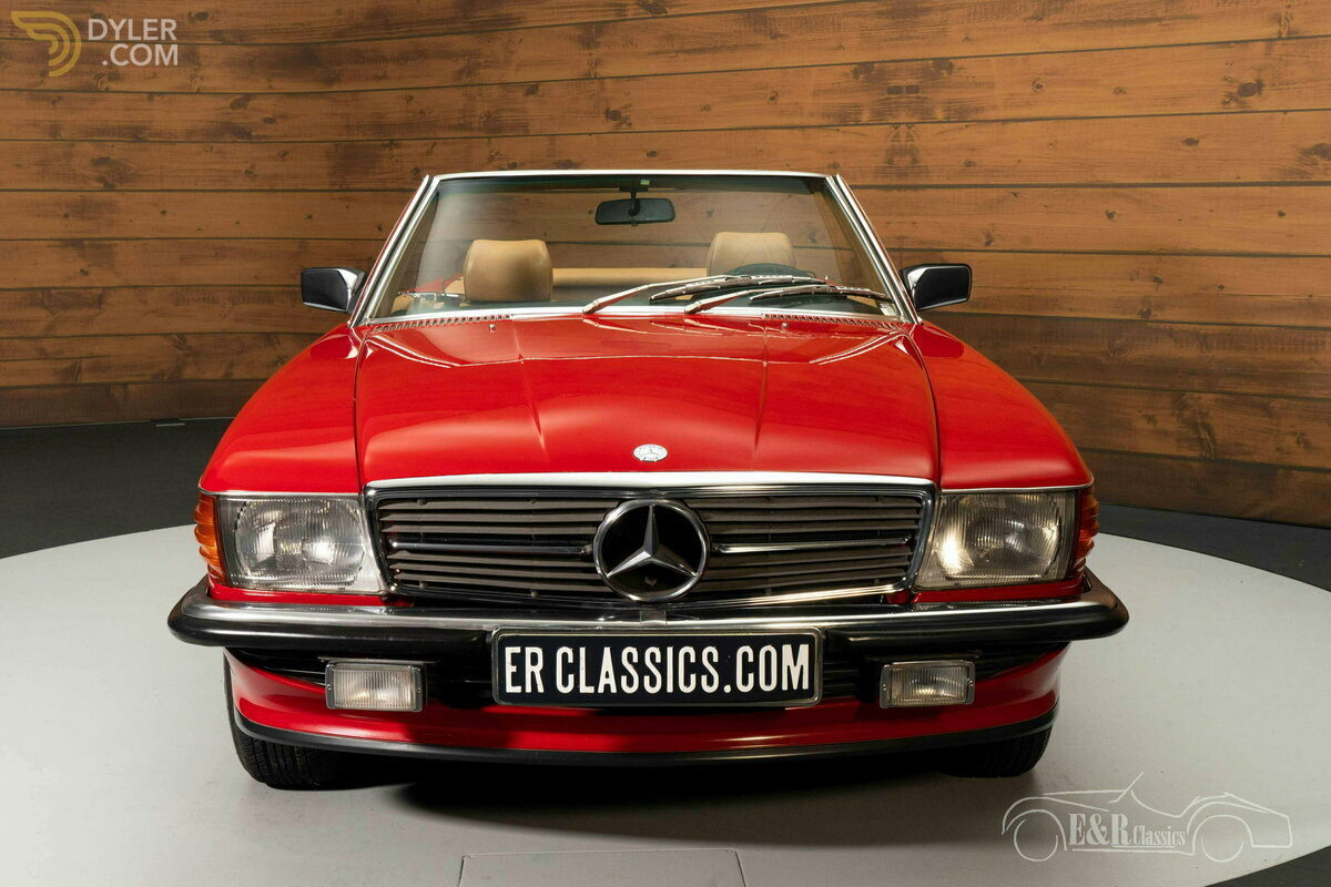 1980 Mercedes-Benz 450 SL 450SL, foto 7