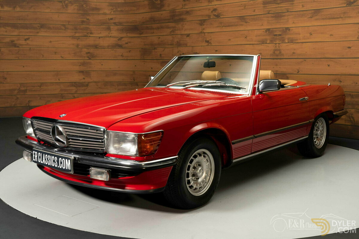 1980 Mercedes-Benz 450 SL 450SL, foto 2