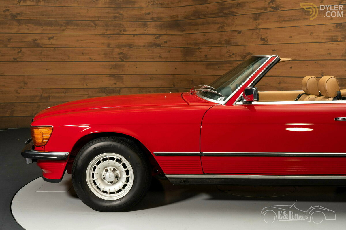 1980 Mercedes-Benz 450 SL 450SL, foto 8