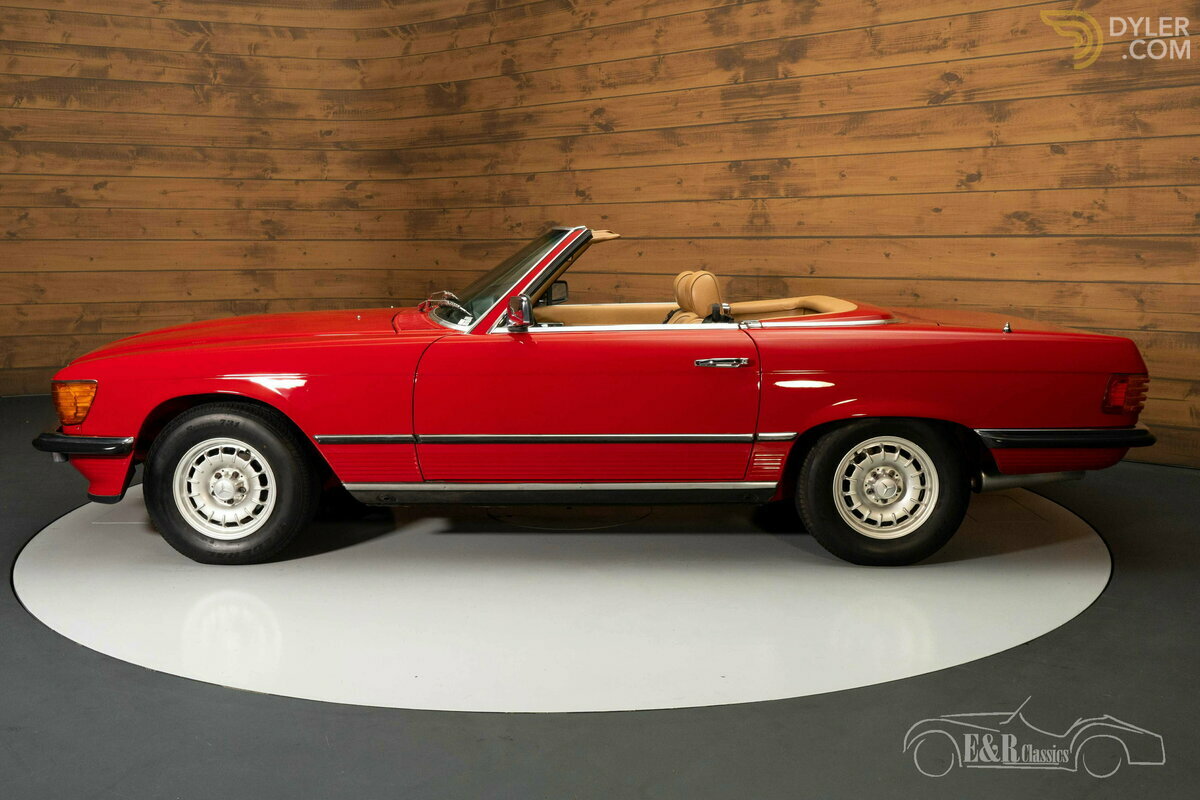 1980 Mercedes-Benz 450 SL 450SL, foto 9