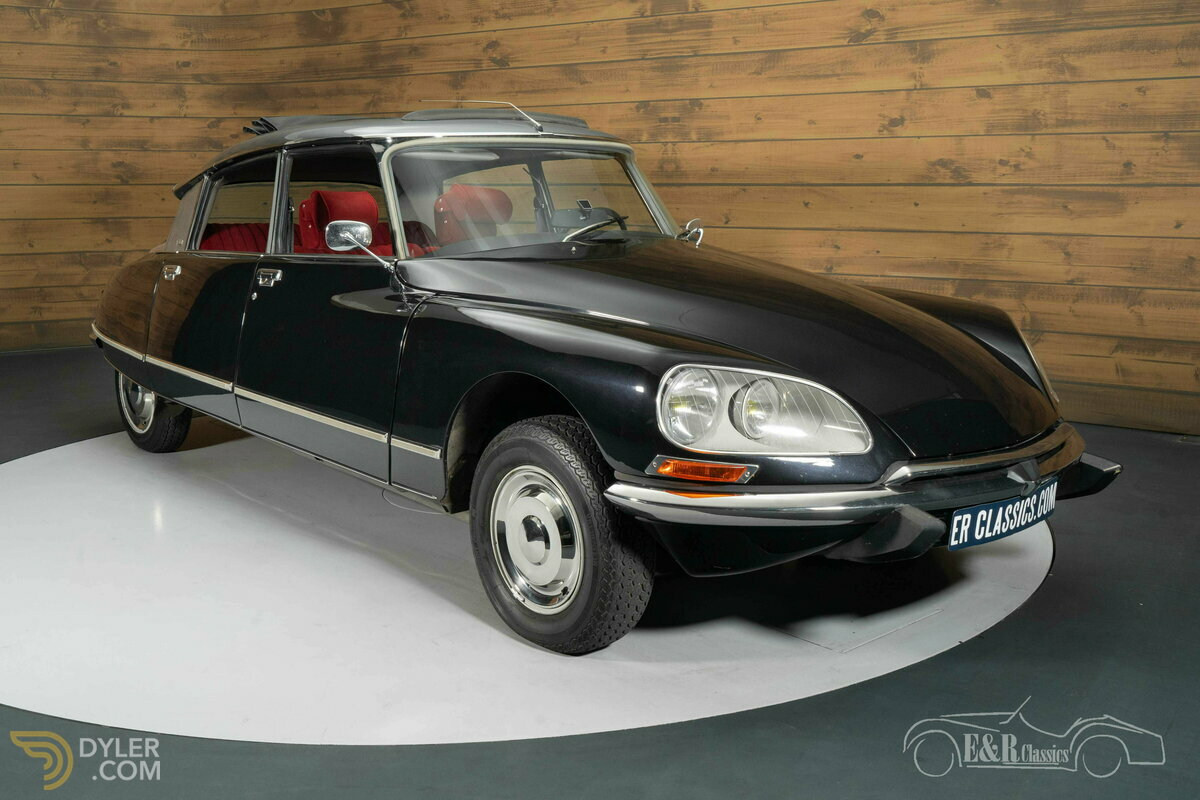 1973 Citroen DS Super, foto 4