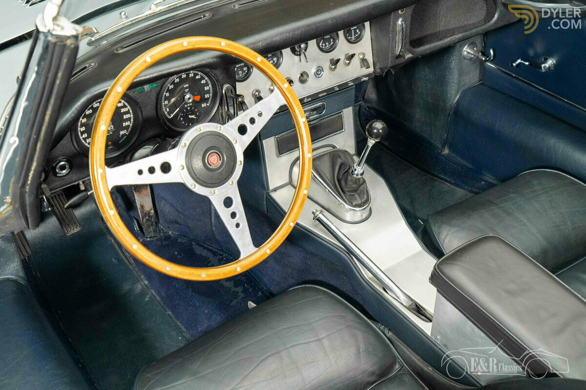 1963 Jaguar E-Type Series 1 3.8 Cabriolet, foto 2