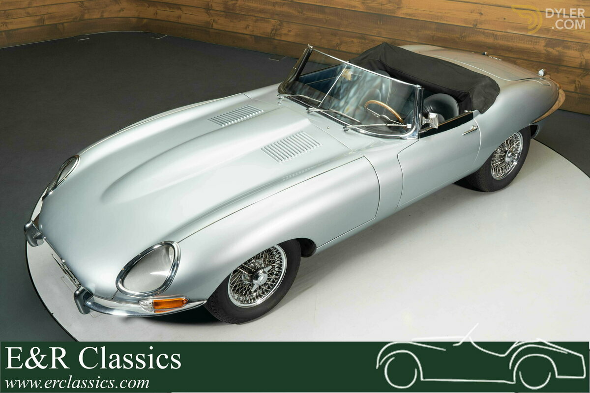 1963 Jaguar E-Type Series 1 3.8 Cabriolet, foto 3