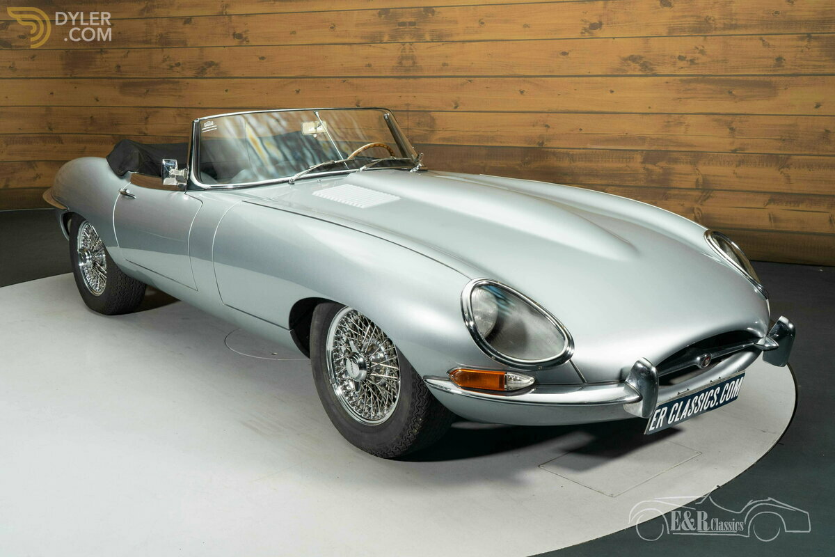 1963 Jaguar E-Type Series 1 3.8 Cabriolet, foto 4