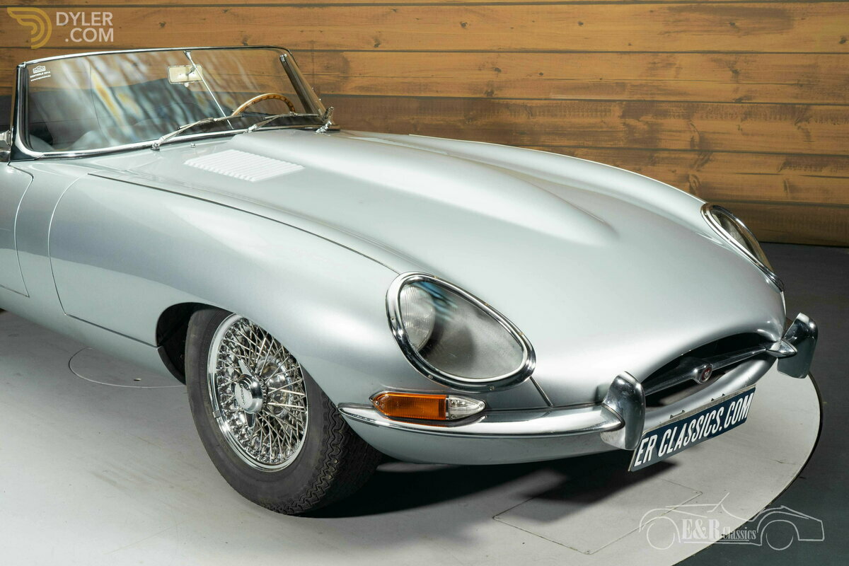 1963 Jaguar E-Type Series 1 3.8 Cabriolet, foto 5