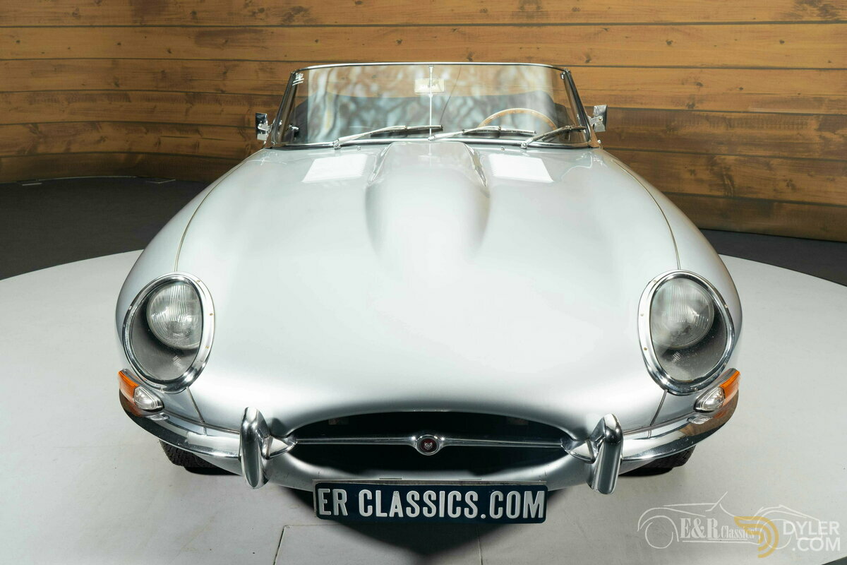 1963 Jaguar E-Type Series 1 3.8 Cabriolet, foto 6