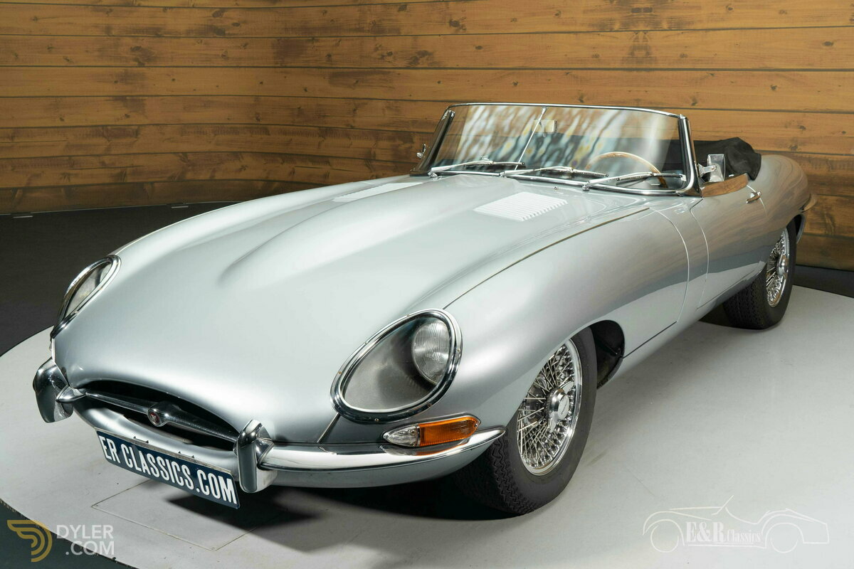 1963 Jaguar E-Type Series 1 3.8 Cabriolet, foto 7