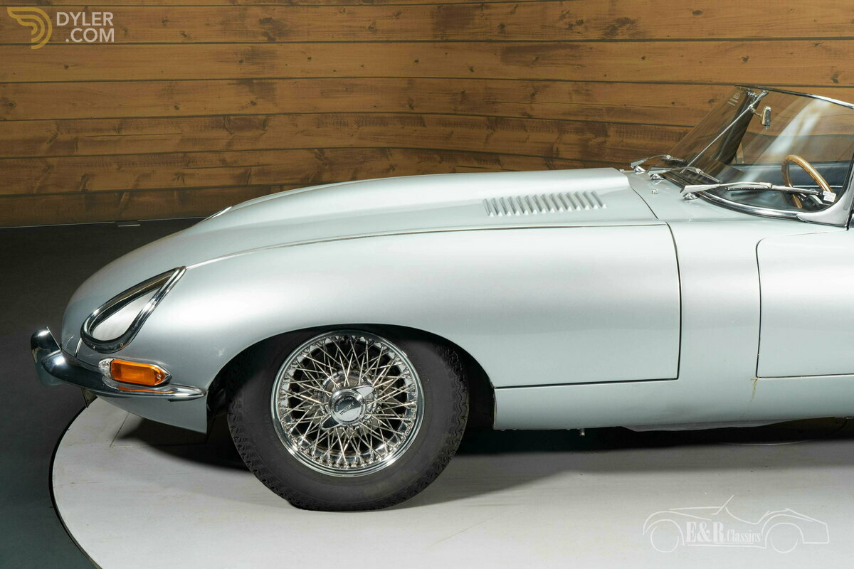 1963 Jaguar E-Type Series 1 3.8 Cabriolet, foto 9