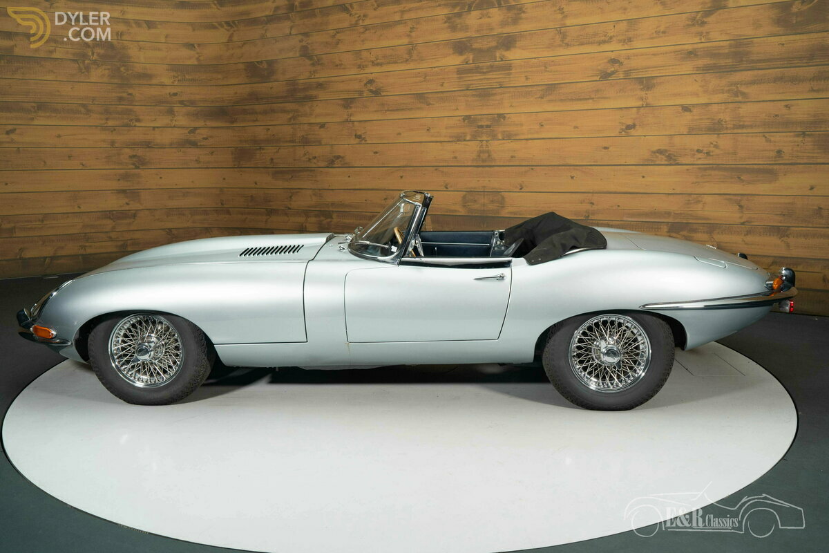 1963 Jaguar E-Type Series 1 3.8 Cabriolet, foto 10