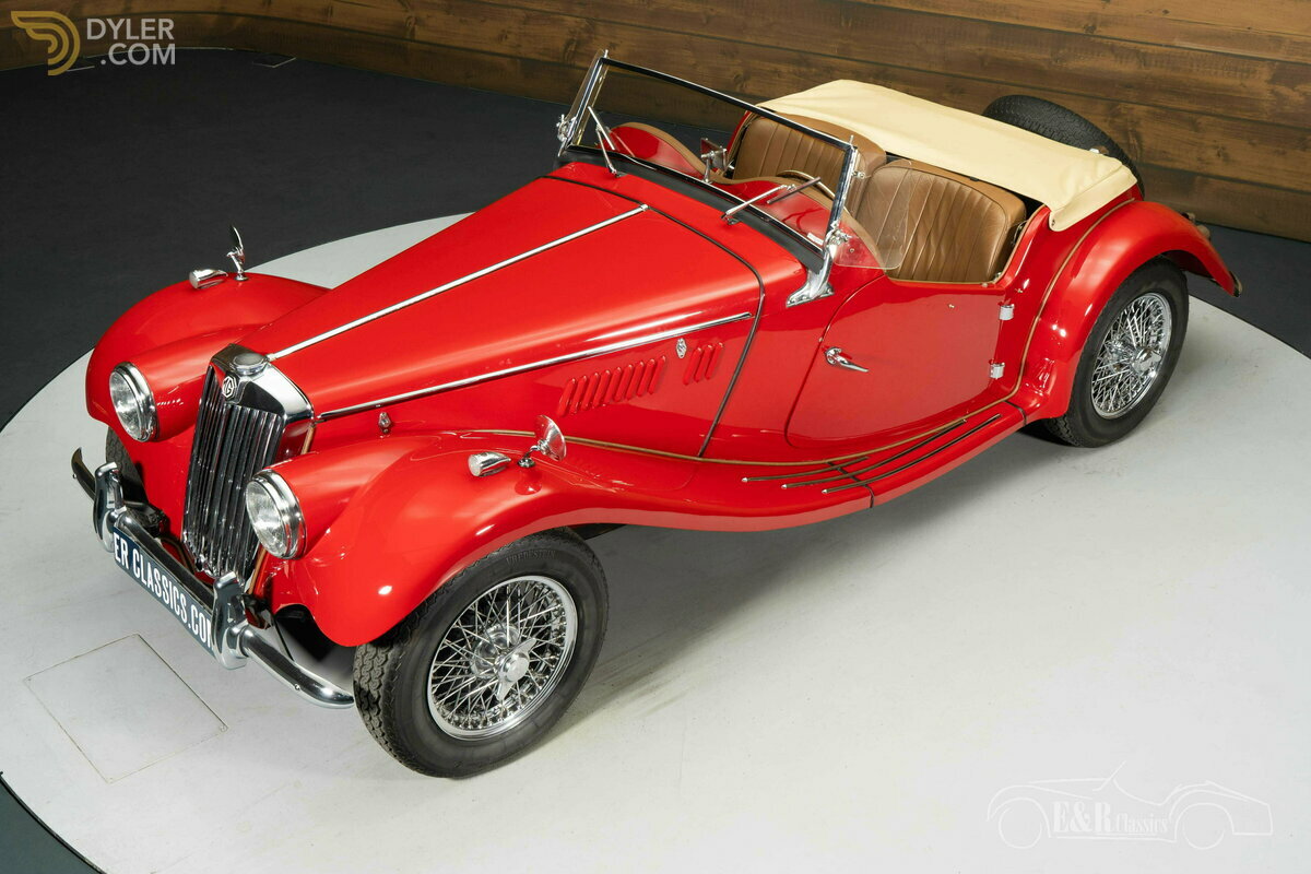 1954 MG TF MG TF 1250, foto 1