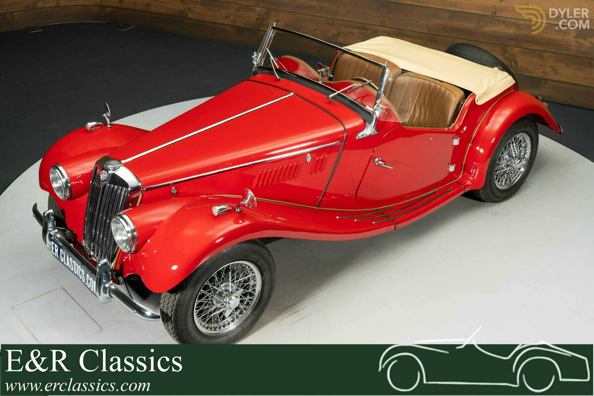 1954 MG TF MG TF 1250, foto 3