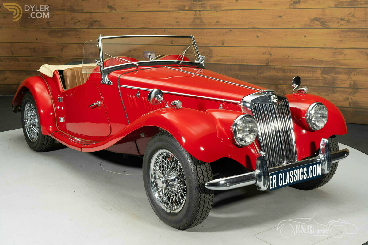 1954 MG TF MG TF 1250, foto 4