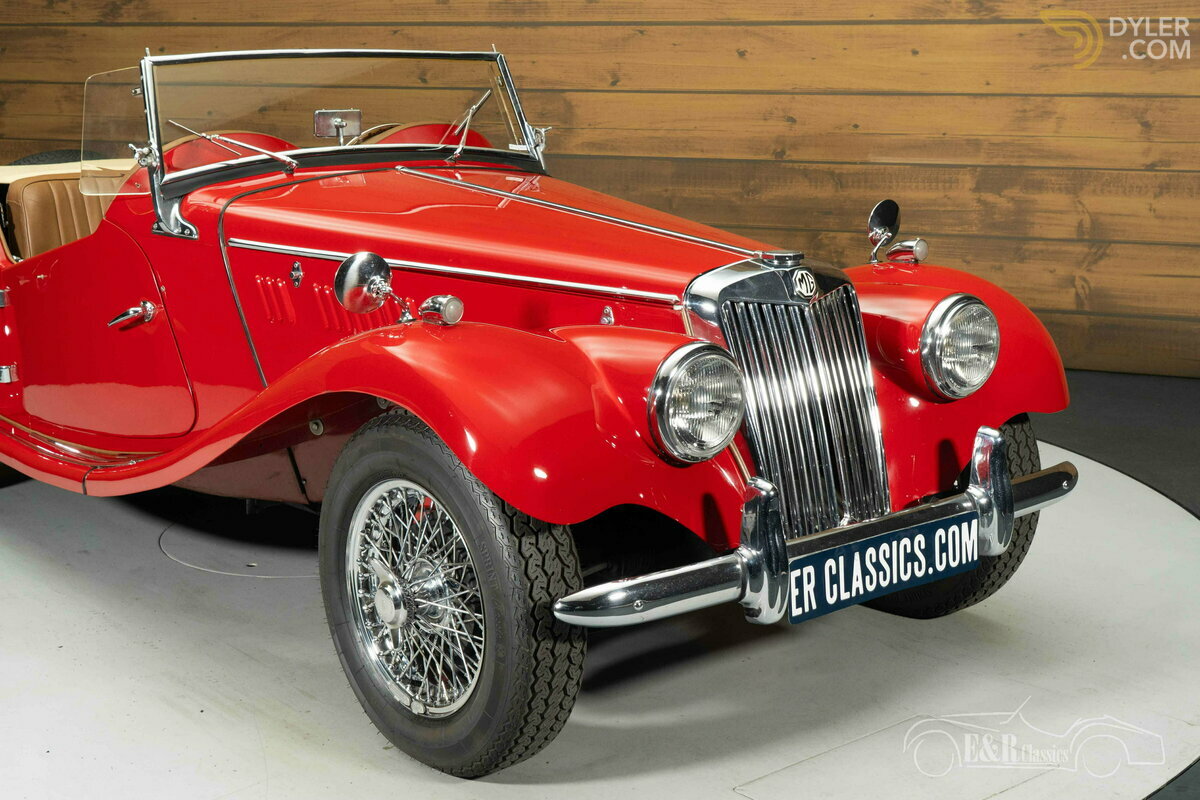 1954 MG TF MG TF 1250, foto 5