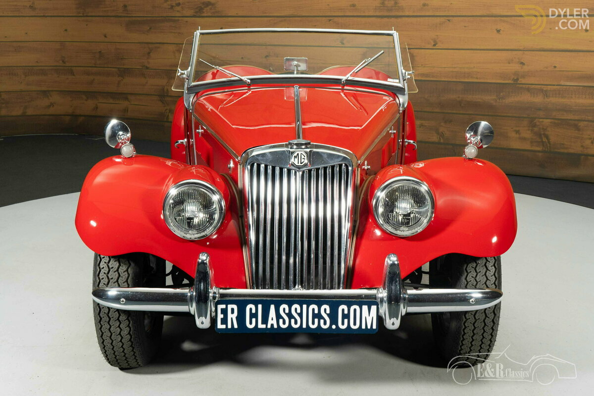 1954 MG TF MG TF 1250, foto 6