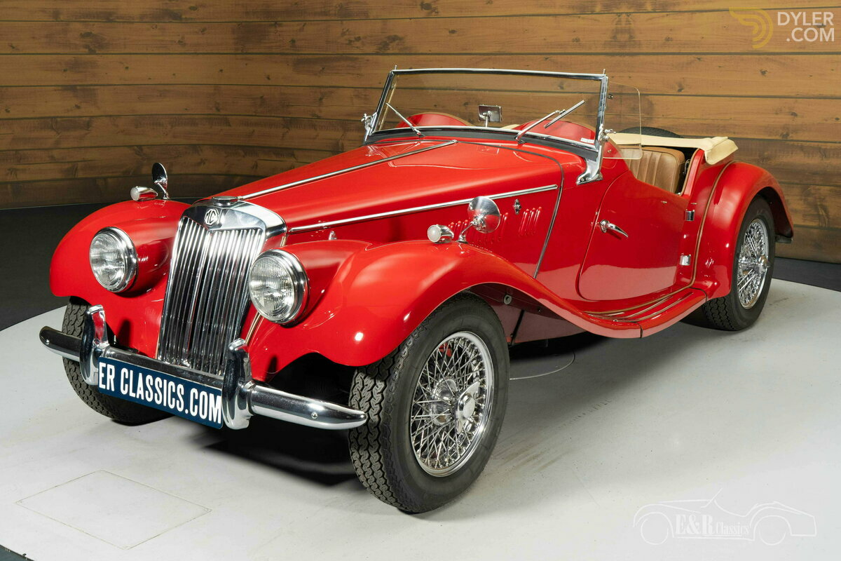 1954 MG TF MG TF 1250, foto 7