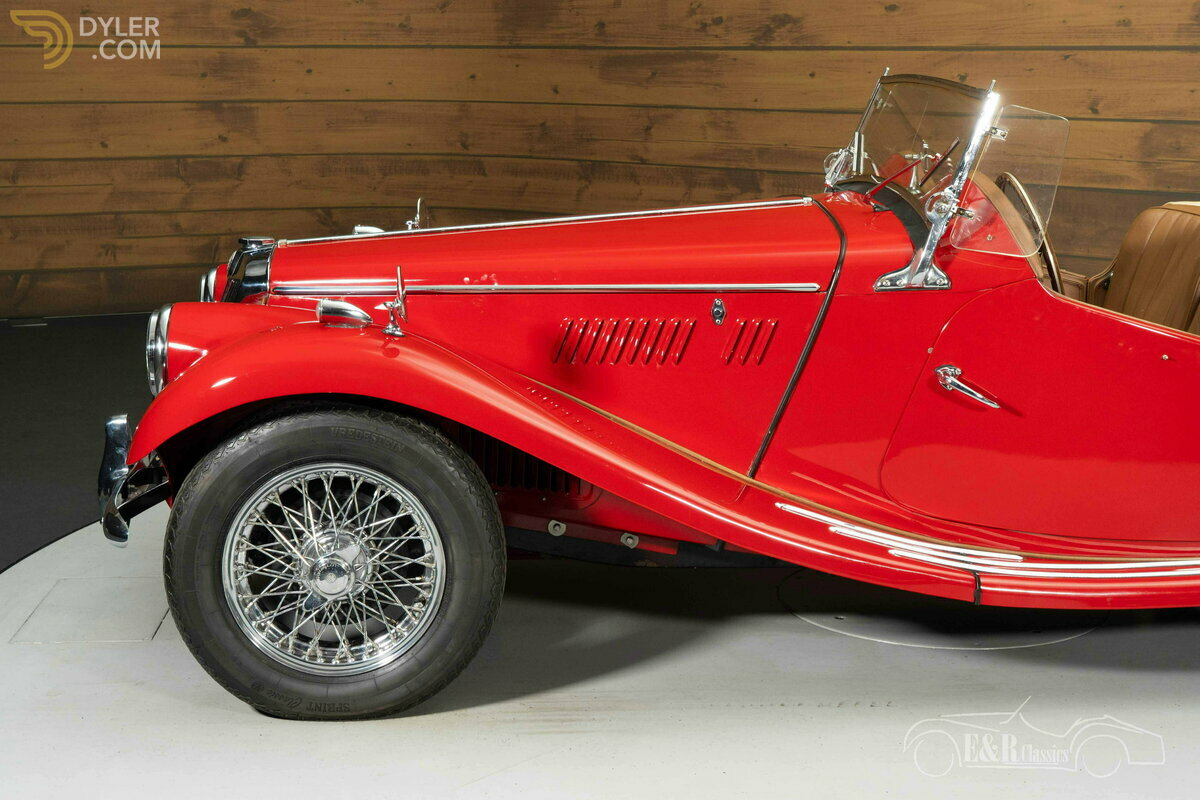 1954 MG TF MG TF 1250, foto 9