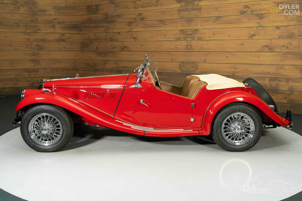1954 MG TF MG TF 1250, foto 10