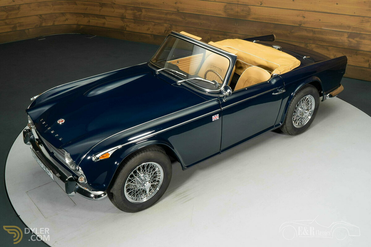 1967 Triumph TR4 TR4, foto 1