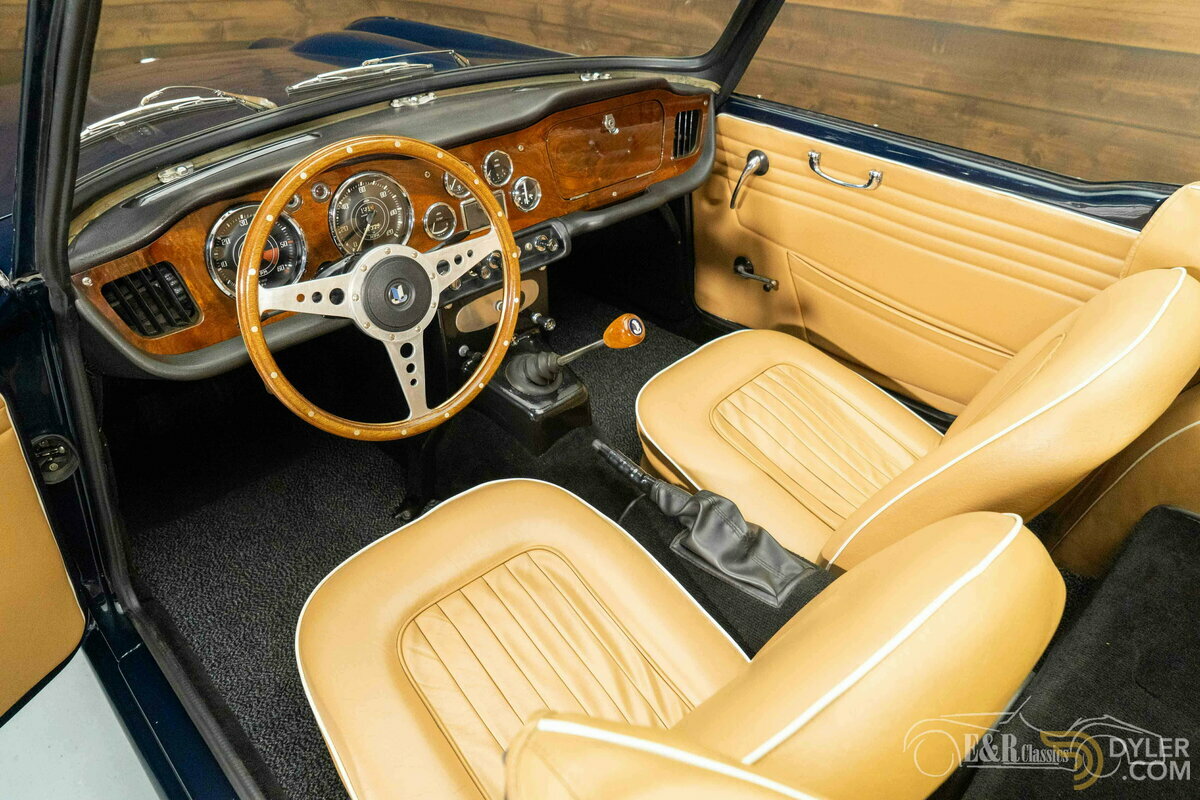 1967 Triumph TR4 TR4, foto 2