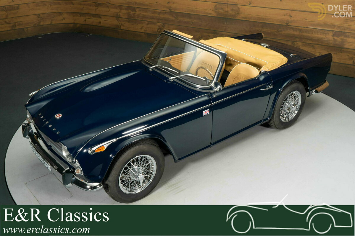1967 Triumph TR4 TR4, foto 3