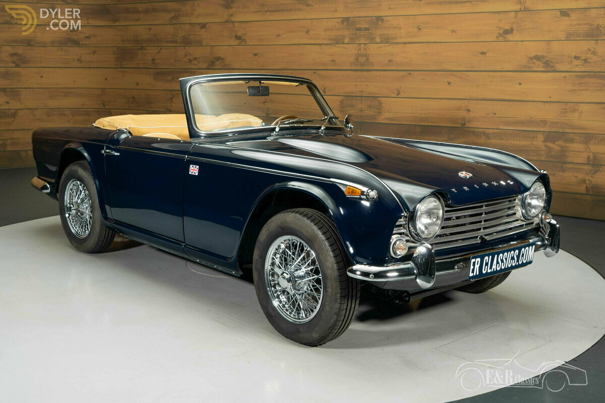 1967 Triumph TR4 TR4, foto 4
