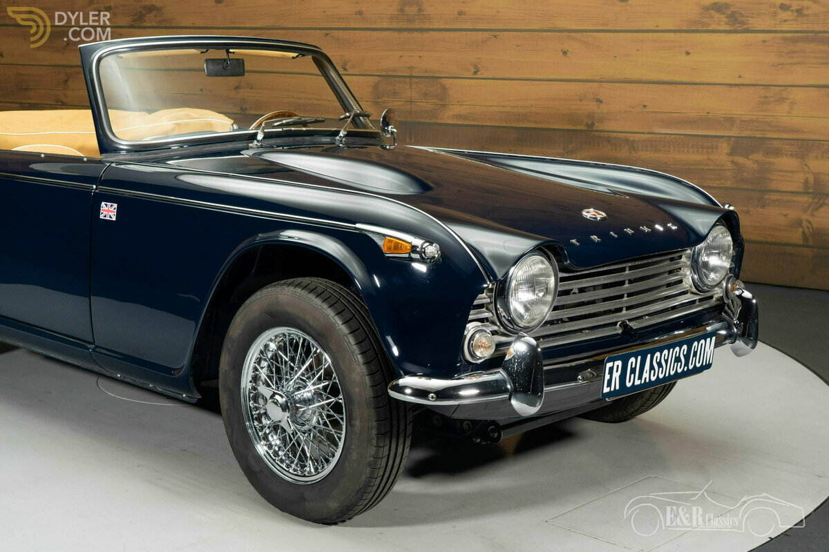 1967 Triumph TR4 TR4, foto 5