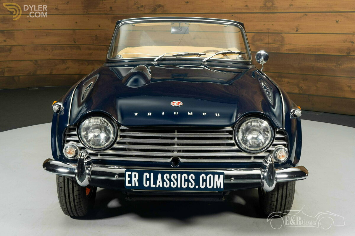 1967 Triumph TR4 TR4, foto 6