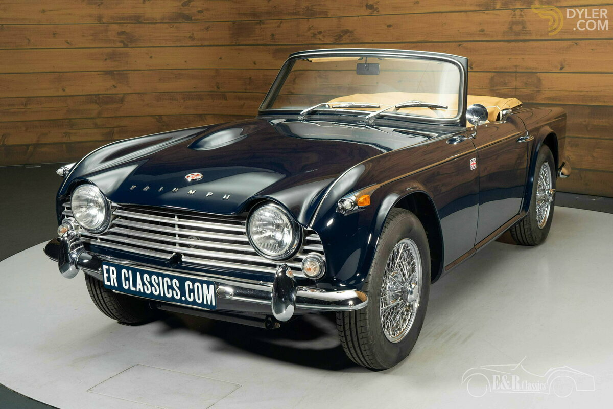 1967 Triumph TR4 TR4, foto 7