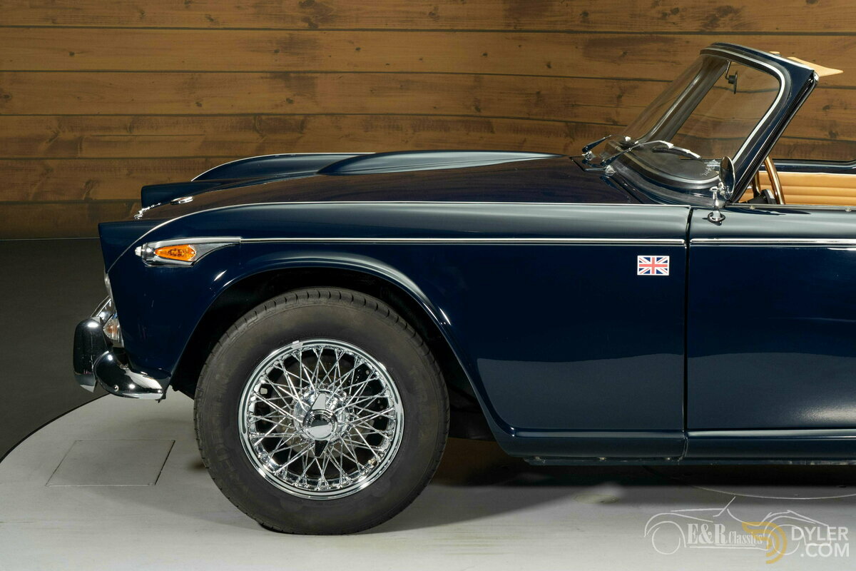 1967 Triumph TR4 TR4, foto 8