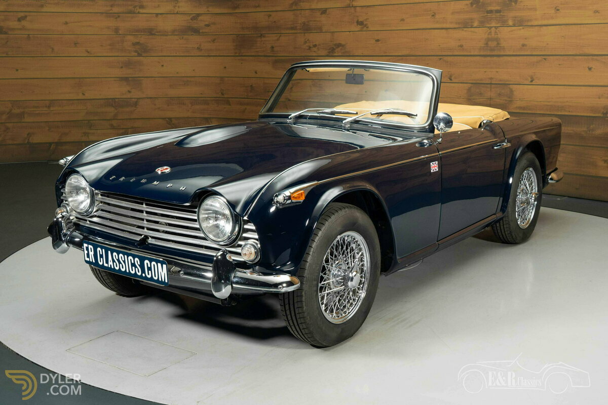 1967 Triumph TR4 TR4, foto 9