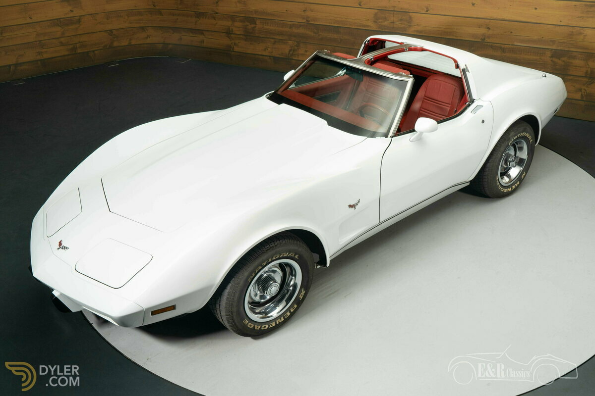 1977 Chevrolet Corvette C3 Stingray, foto 1