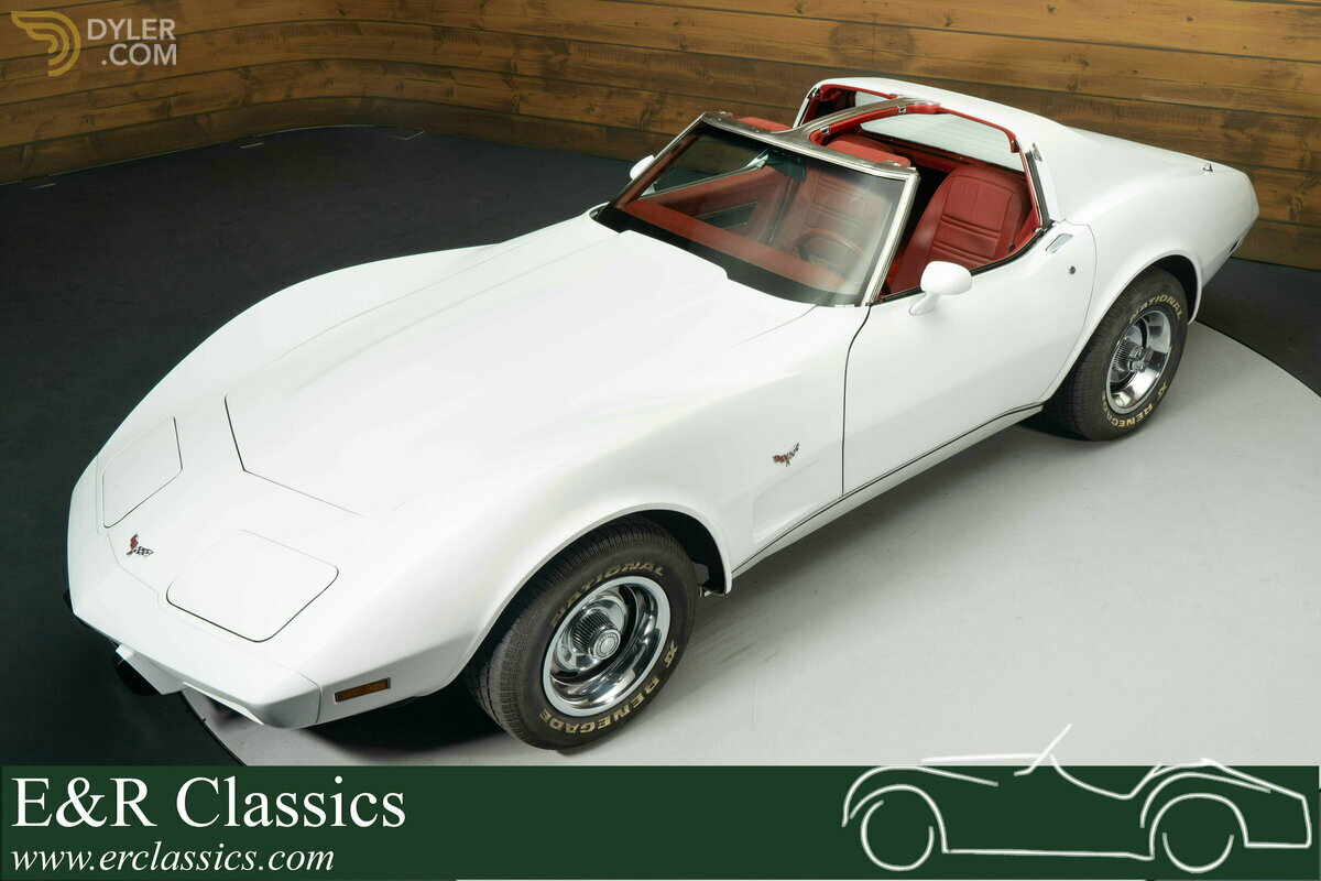 1977 Chevrolet Corvette C3 Stingray, foto 3