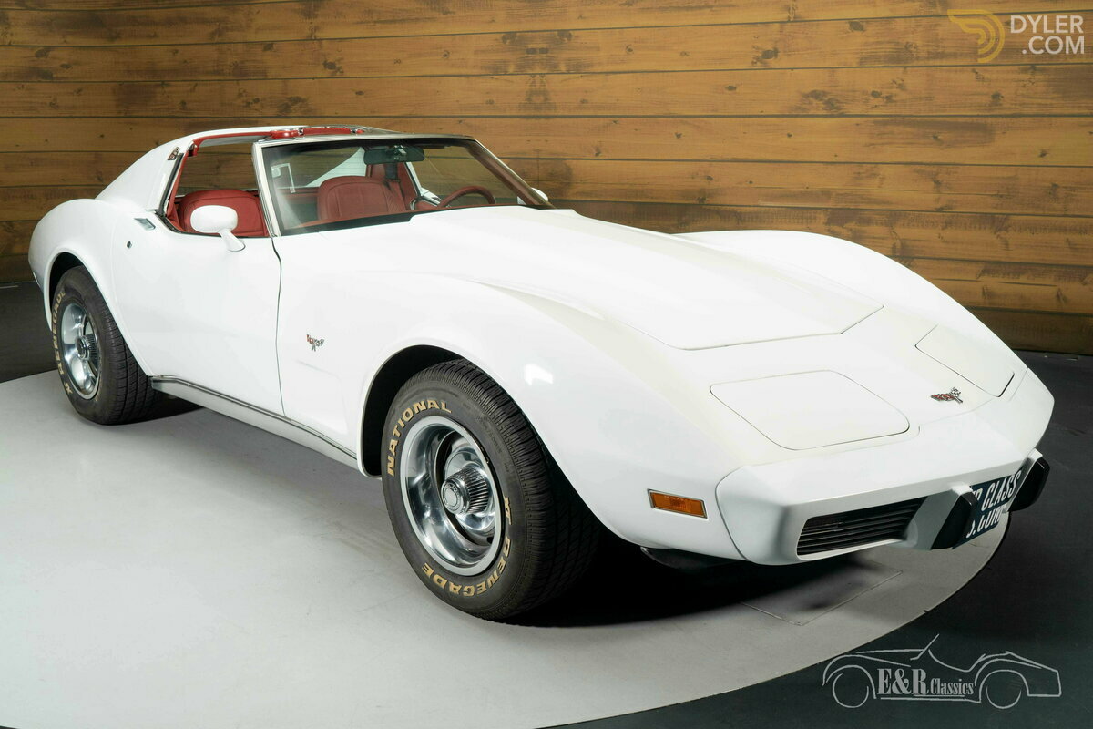 1977 Chevrolet Corvette C3 Stingray, foto 4
