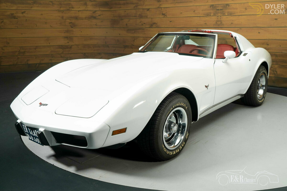 1977 Chevrolet Corvette C3 Stingray, foto 7
