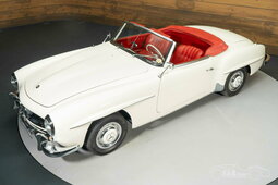 Mercedes-Benz 190 190 Cabriolet / Roadster 1961 White
