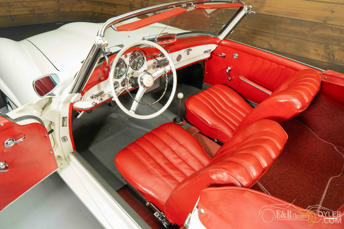 1961 Mercedes-Benz 190 190, foto 2