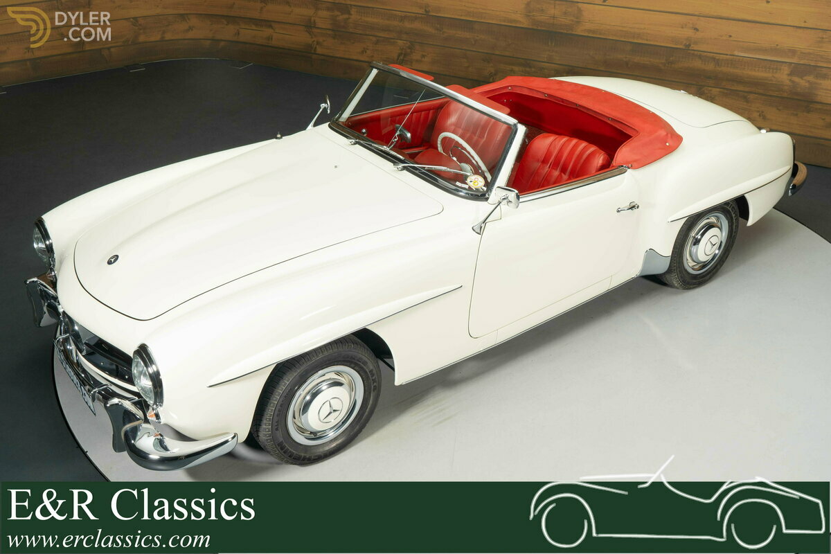 1961 Mercedes-Benz 190 190, foto 3